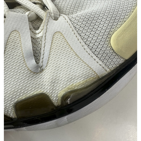 Nike ZOOM VAPOR 9.5 Tour Men's Tennis Shoes White University Red Size 11.5 *Flaw - Picture 14 of 16